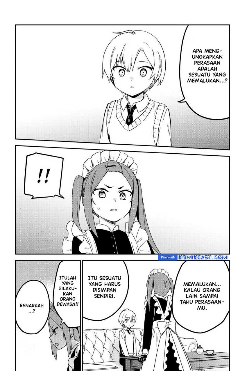 My Recently Hired Maid Is Suspicious Chapter 44