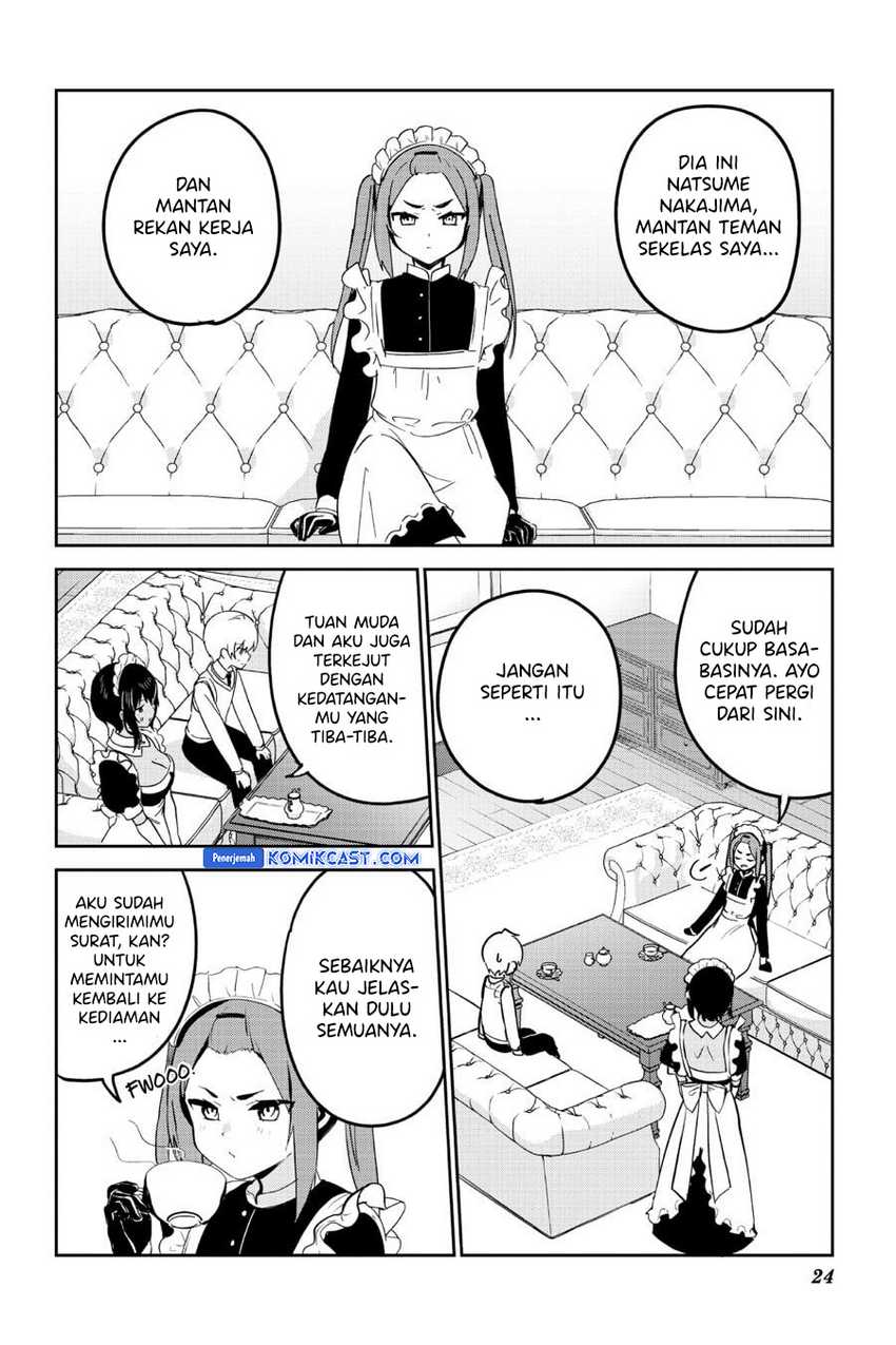 My Recently Hired Maid Is Suspicious Chapter 44