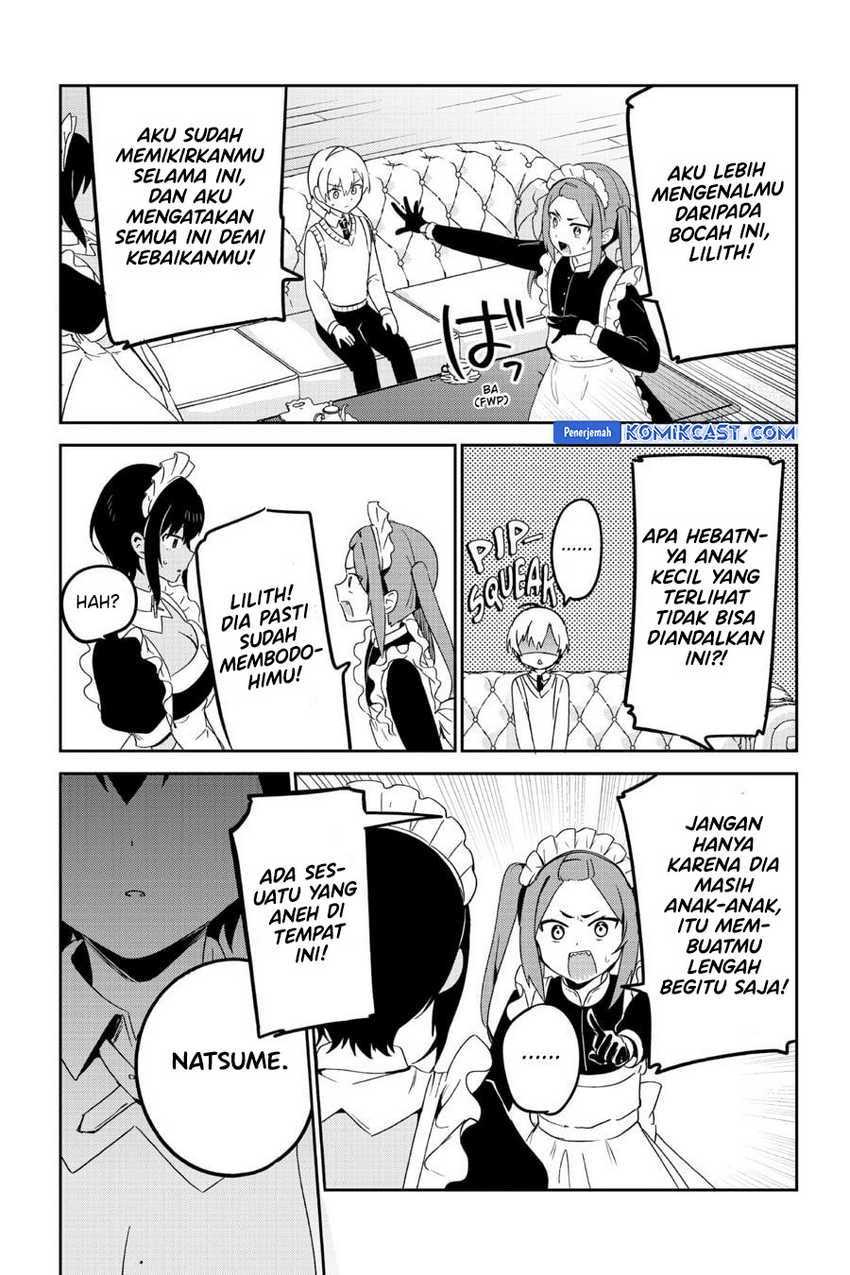 My Recently Hired Maid Is Suspicious Chapter 44
