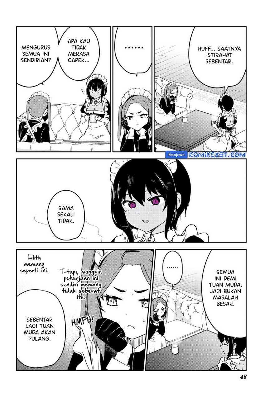My Recently Hired Maid Is Suspicious Chapter 45