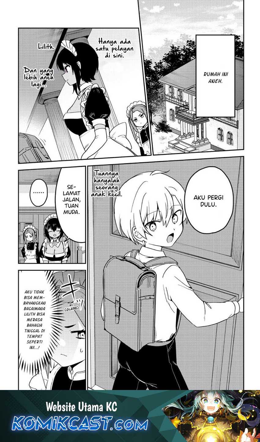 My Recently Hired Maid Is Suspicious Chapter 45