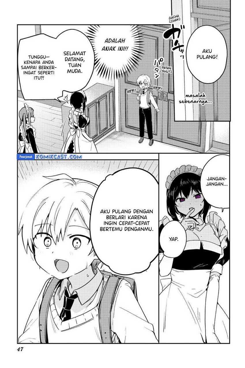 My Recently Hired Maid Is Suspicious Chapter 45