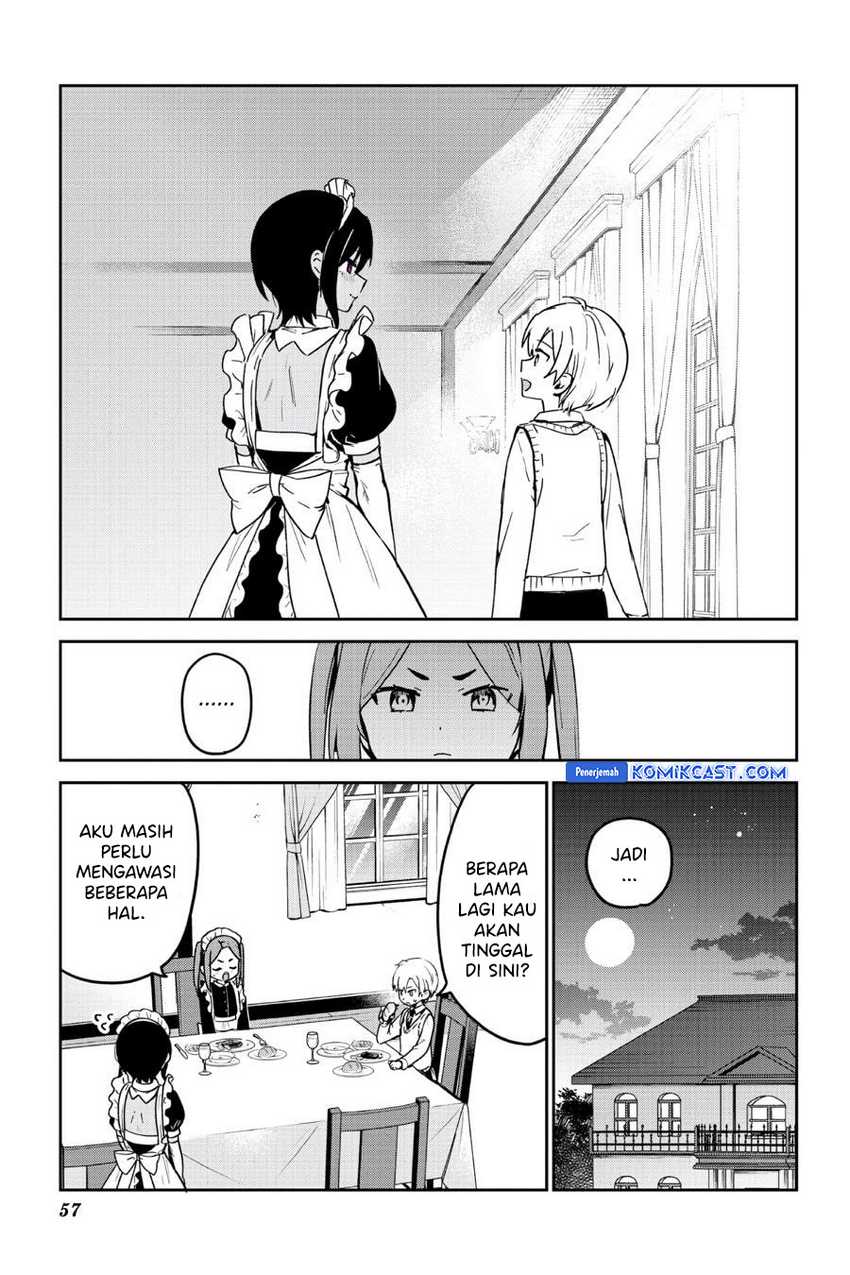 My Recently Hired Maid Is Suspicious Chapter 45
