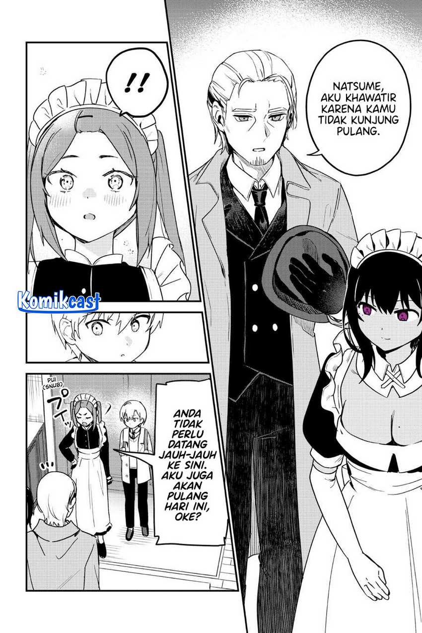 My Recently Hired Maid Is Suspicious Chapter 47