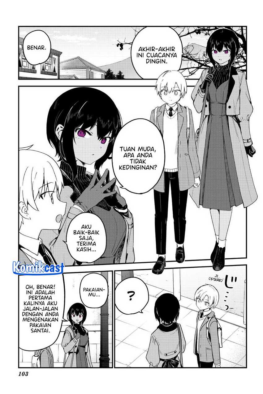 My Recently Hired Maid Is Suspicious Chapter 48