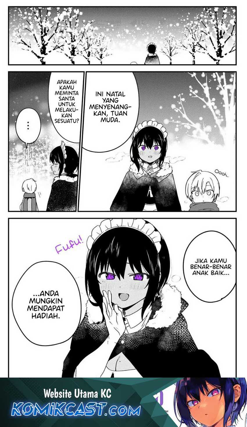My Recently Hired Maid Is Suspicious Chapter 49.1