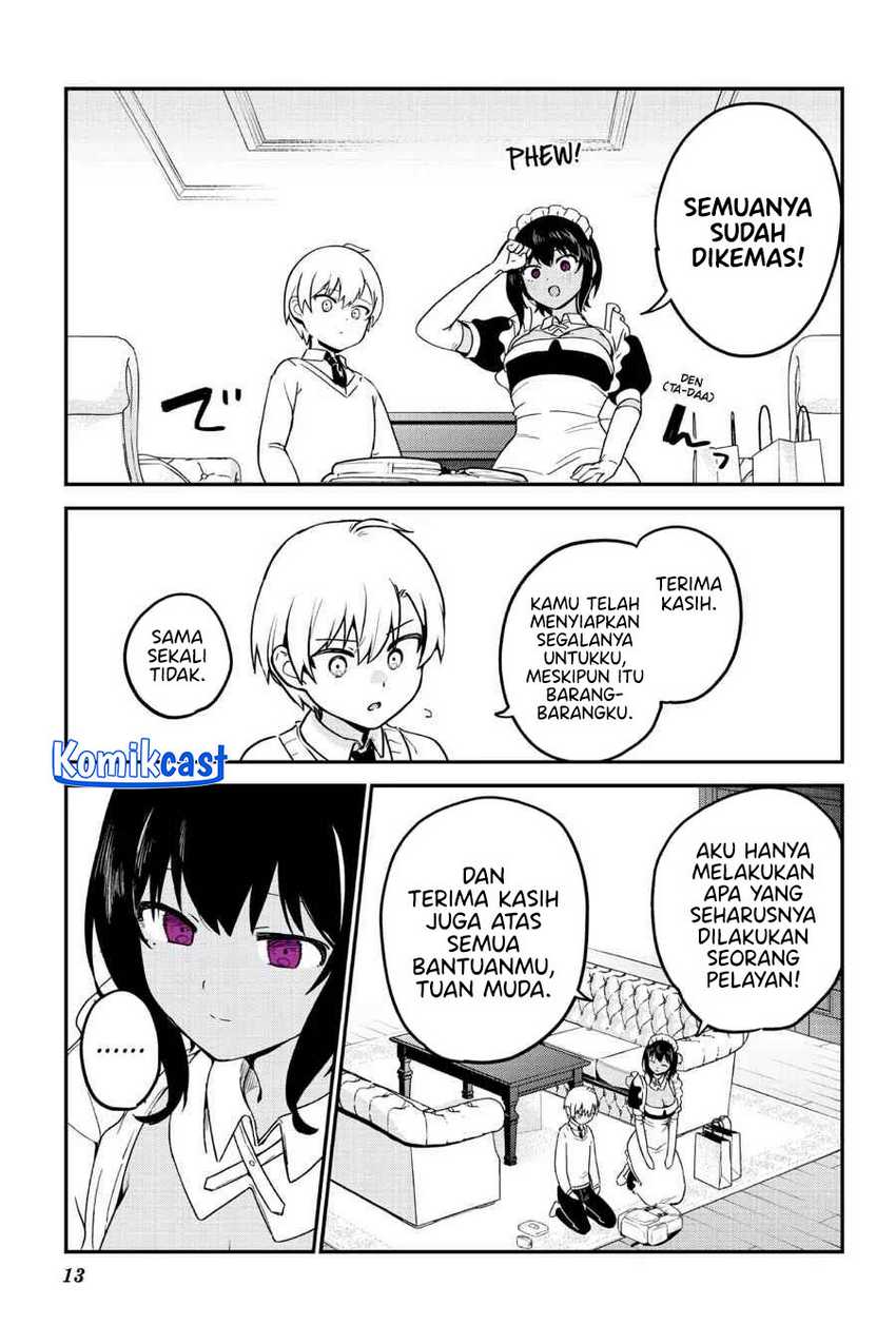 My Recently Hired Maid Is Suspicious Chapter 50
