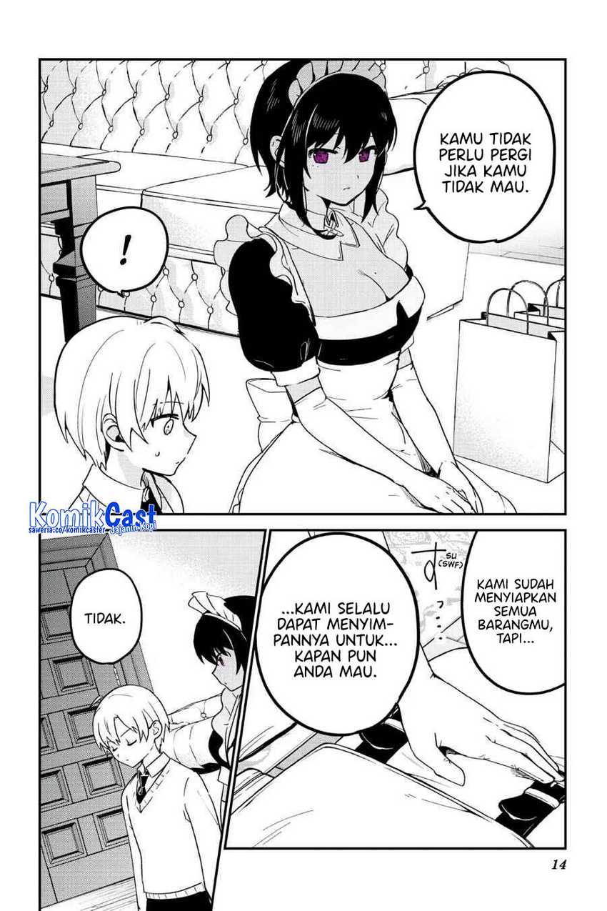 My Recently Hired Maid Is Suspicious Chapter 50