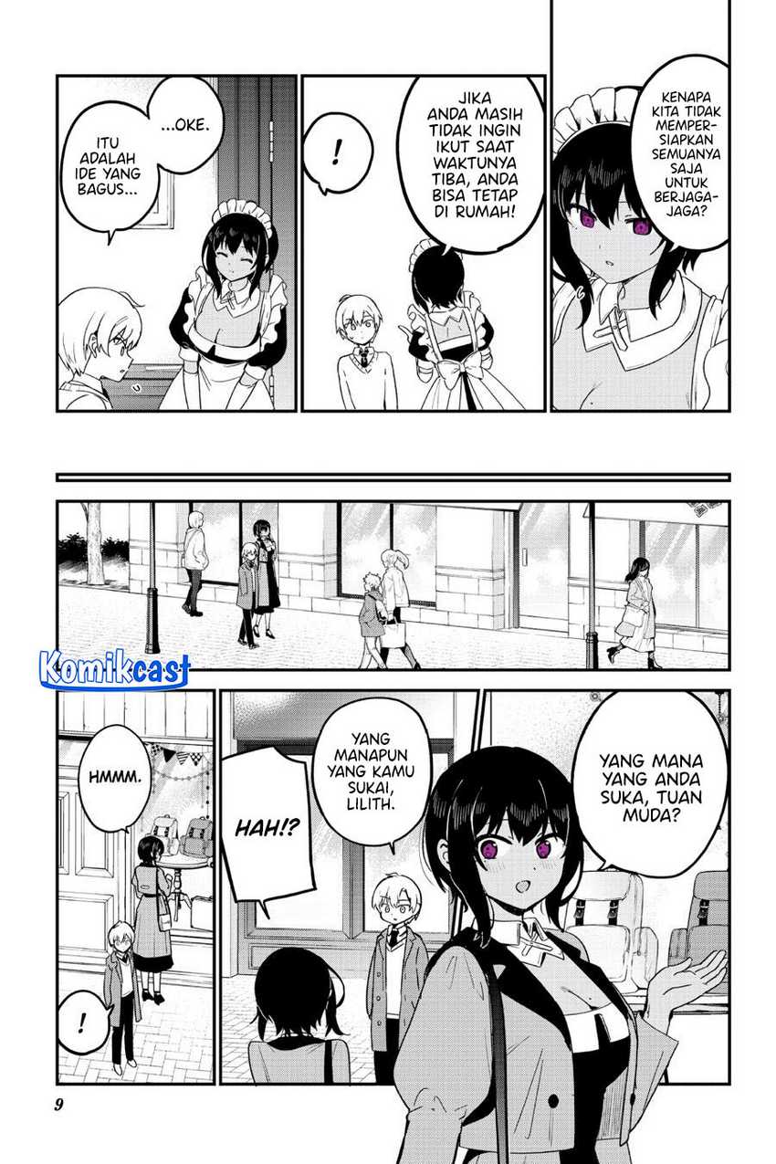 My Recently Hired Maid Is Suspicious Chapter 50