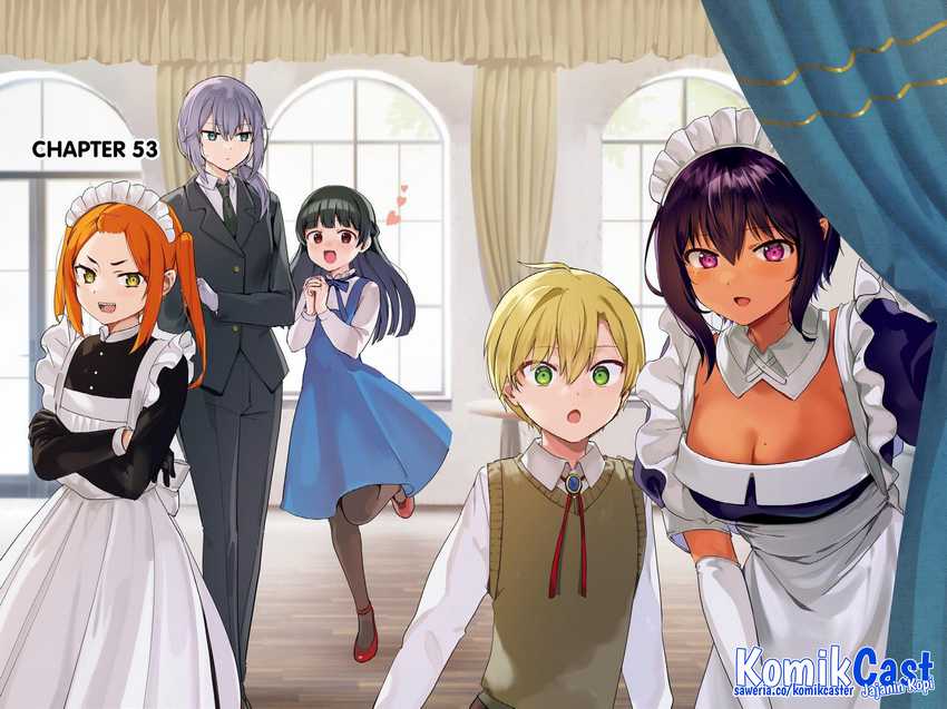 My Recently Hired Maid Is Suspicious Chapter 53