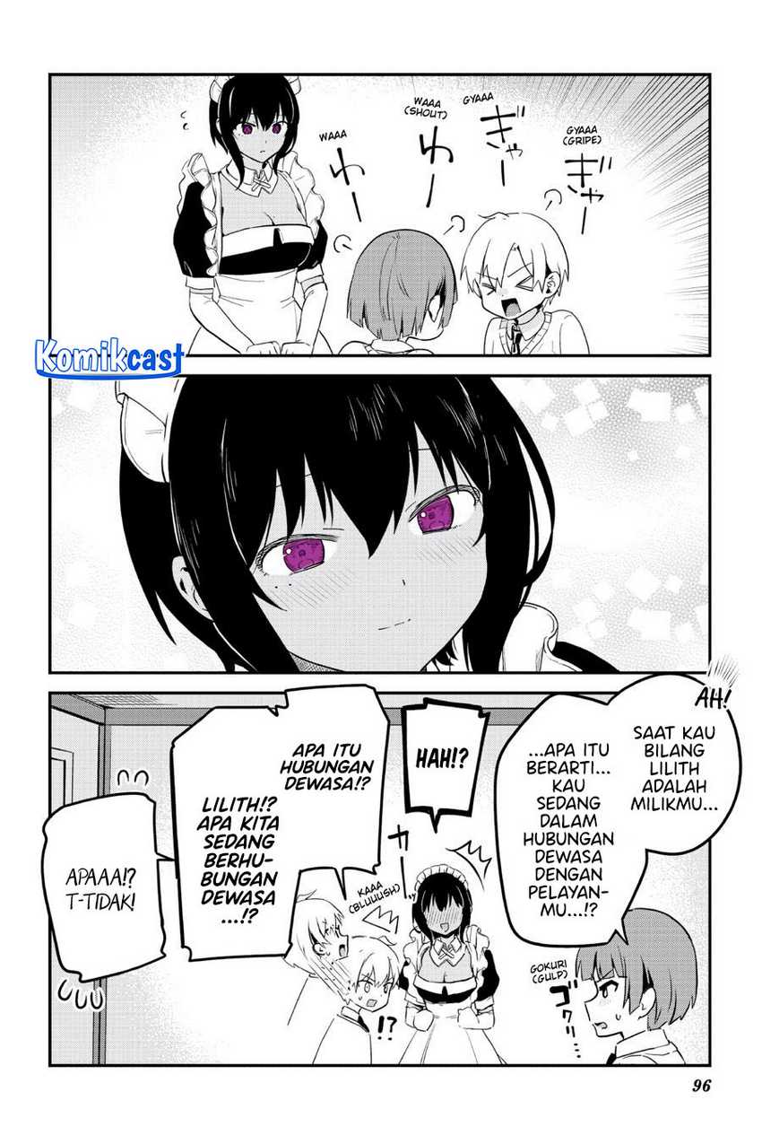 My Recently Hired Maid Is Suspicious Chapter 54