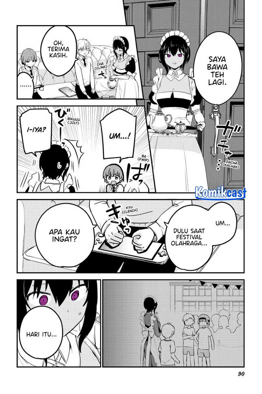 My Recently Hired Maid Is Suspicious Chapter 54