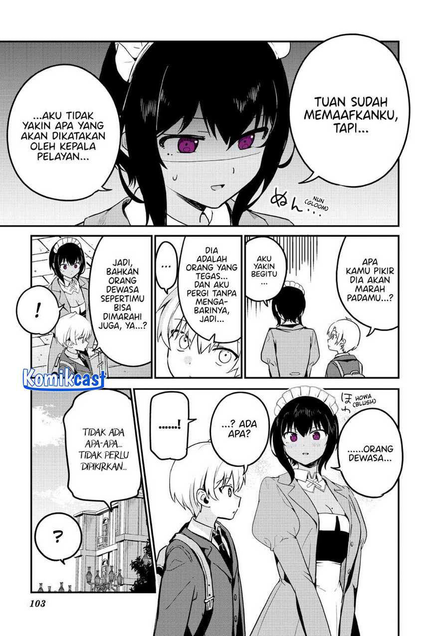 My Recently Hired Maid Is Suspicious Chapter 55