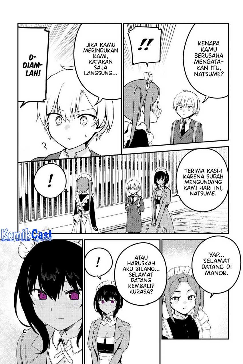 My Recently Hired Maid Is Suspicious Chapter 55