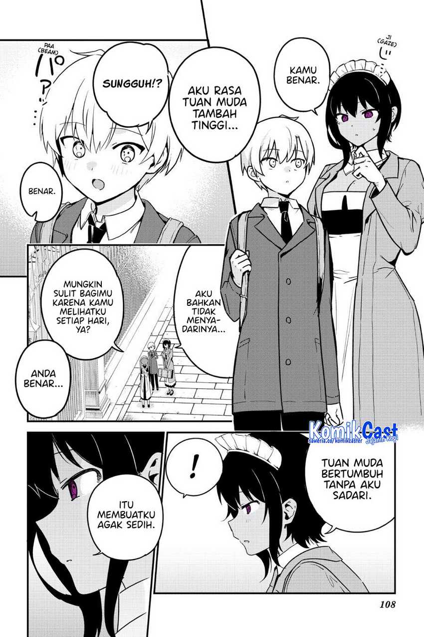 My Recently Hired Maid Is Suspicious Chapter 55