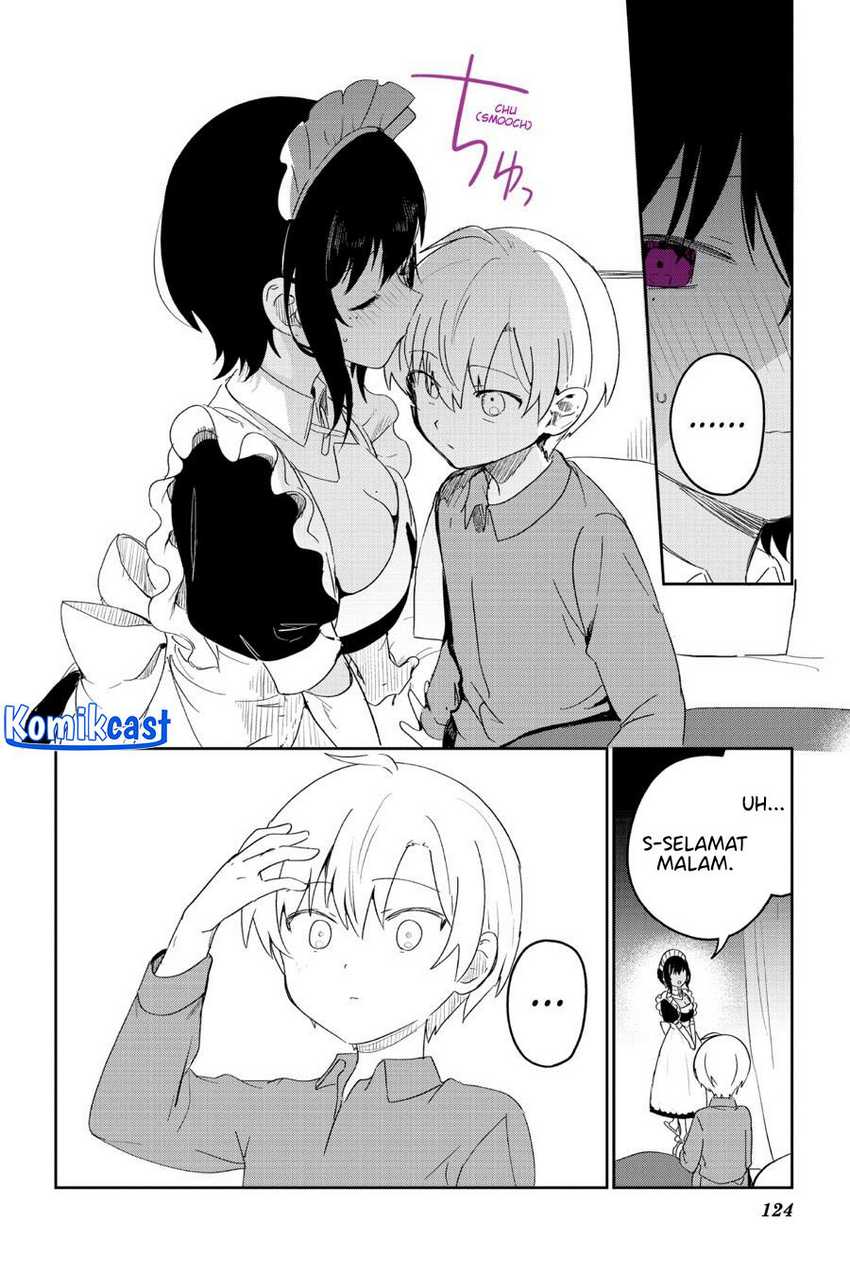 My Recently Hired Maid Is Suspicious Chapter 55.5