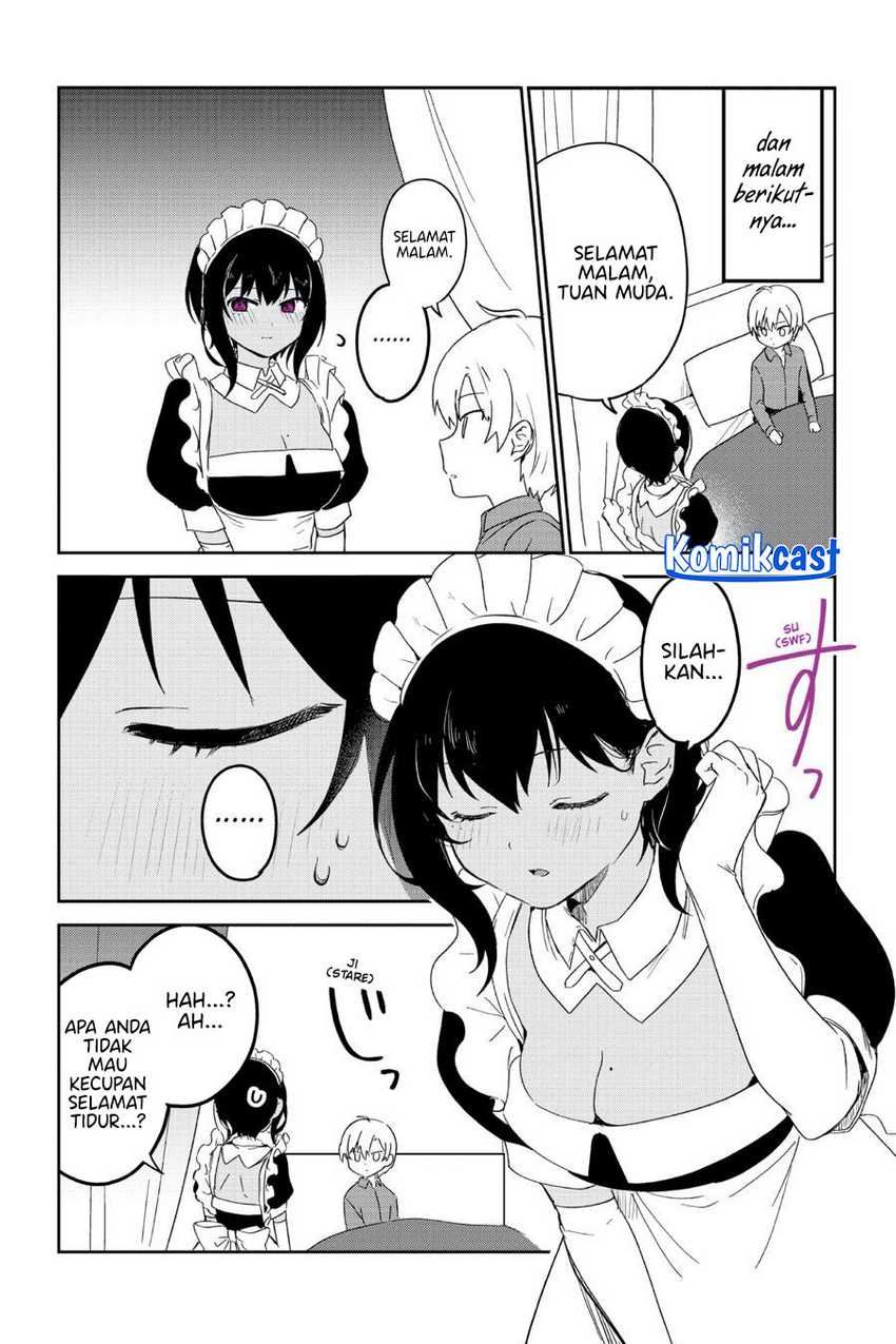 My Recently Hired Maid Is Suspicious Chapter 55.5