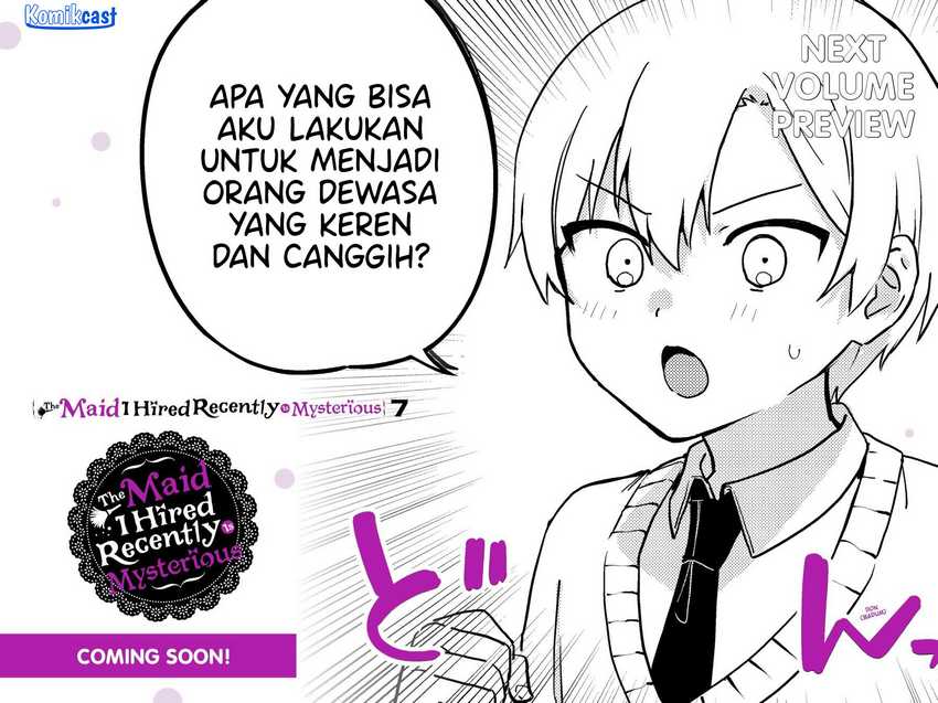 My Recently Hired Maid Is Suspicious Chapter 55.5