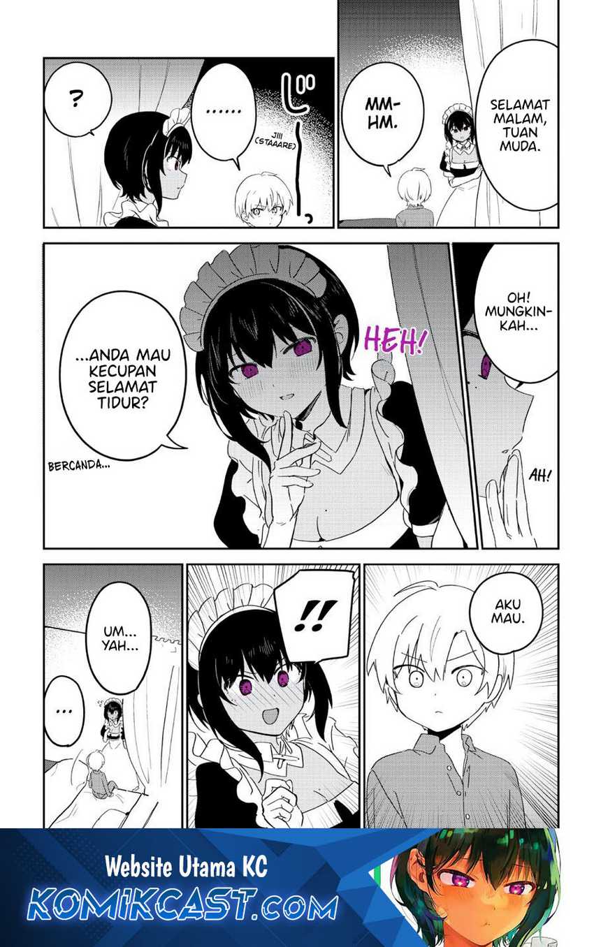 My Recently Hired Maid Is Suspicious Chapter 55.5
