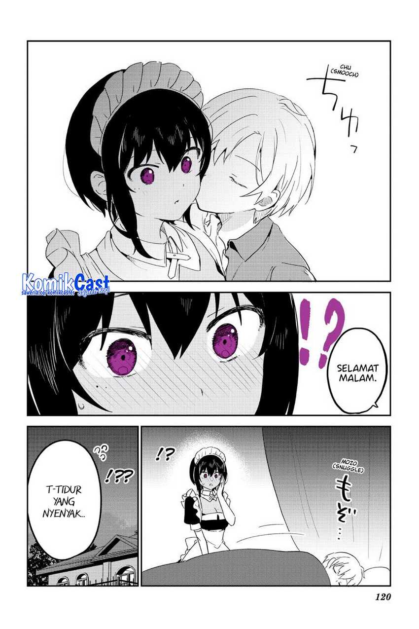 My Recently Hired Maid Is Suspicious Chapter 55.5