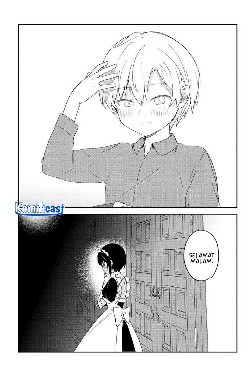 My Recently Hired Maid Is Suspicious Chapter 55.5