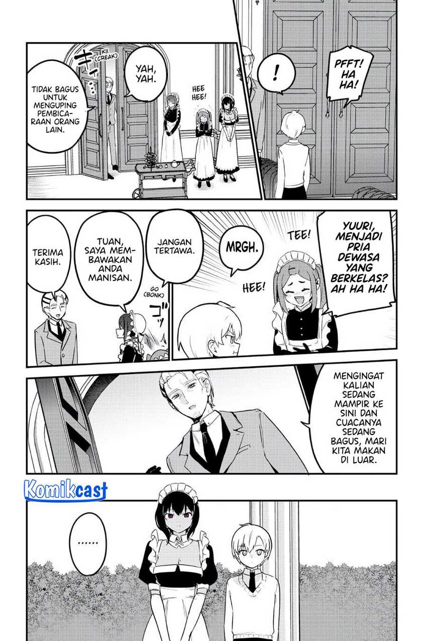 My Recently Hired Maid Is Suspicious Chapter 56