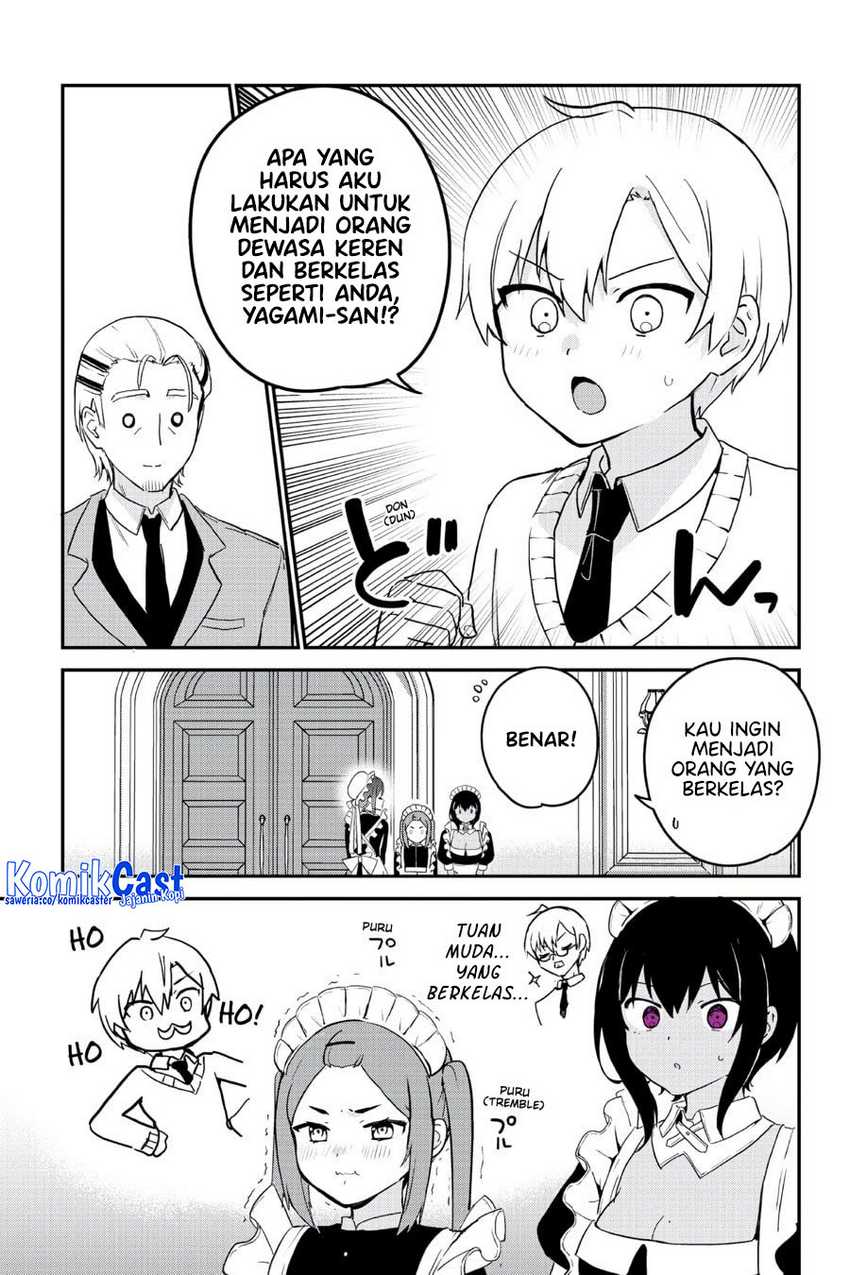 My Recently Hired Maid Is Suspicious Chapter 56