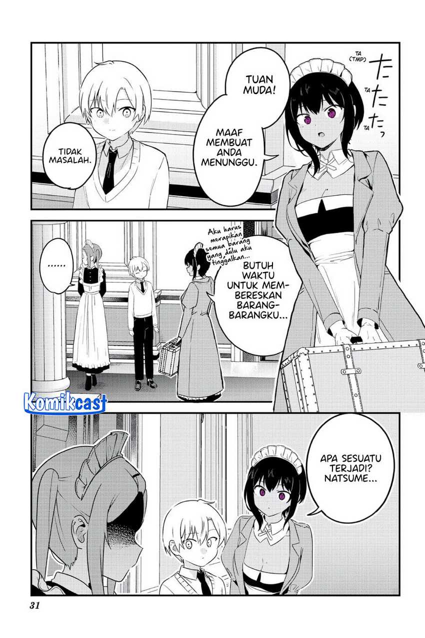 My Recently Hired Maid Is Suspicious Chapter 57