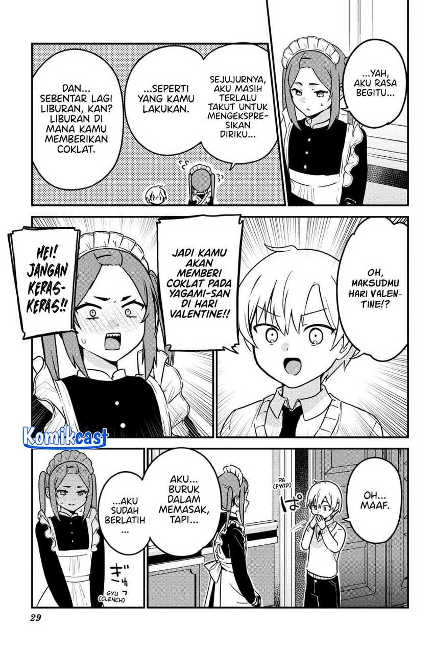 My Recently Hired Maid Is Suspicious Chapter 57