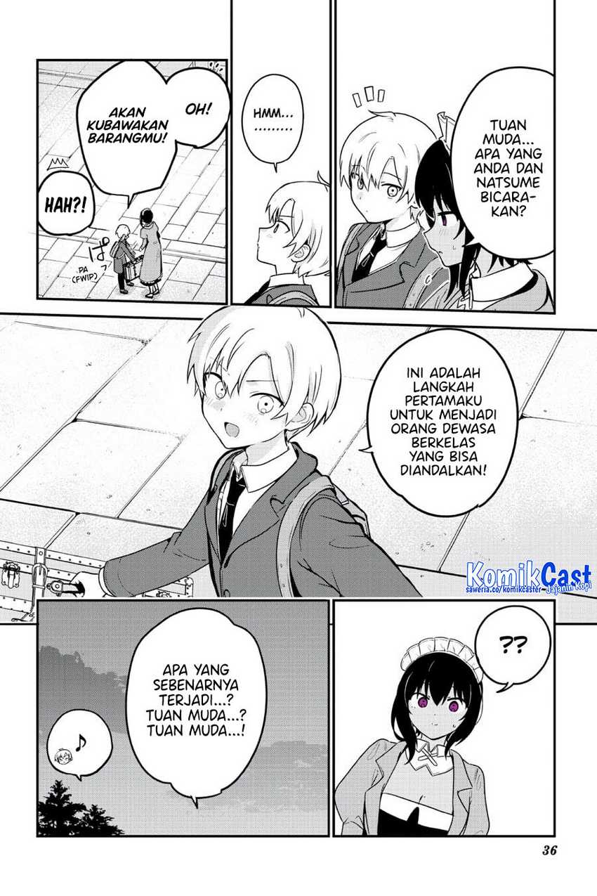 My Recently Hired Maid Is Suspicious Chapter 57