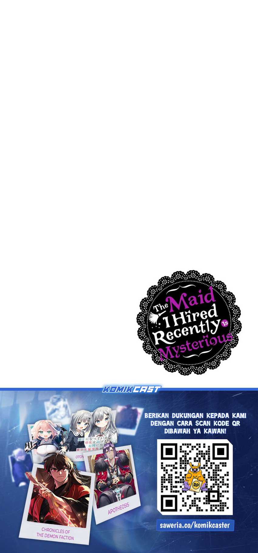 My Recently Hired Maid Is Suspicious Chapter 58