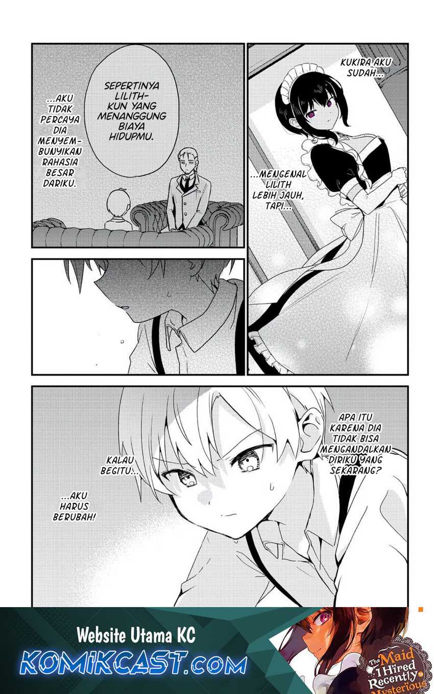 My Recently Hired Maid Is Suspicious Chapter 59