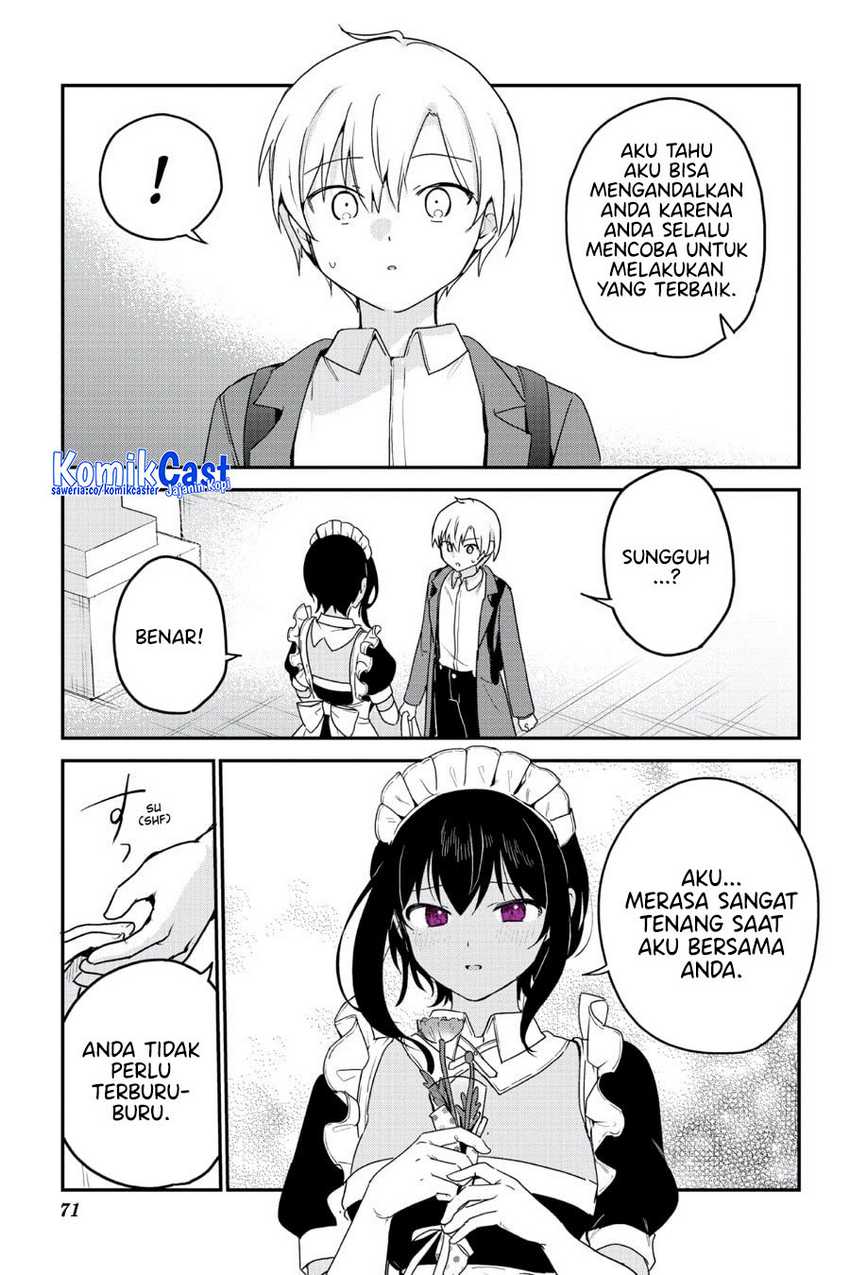 My Recently Hired Maid Is Suspicious Chapter 59