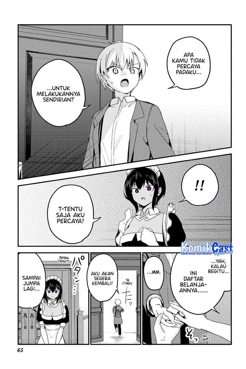 My Recently Hired Maid Is Suspicious Chapter 59