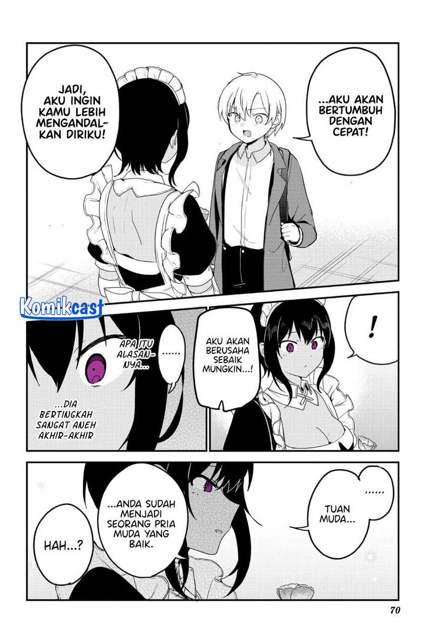 My Recently Hired Maid Is Suspicious Chapter 59