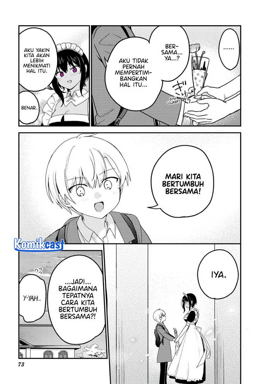 My Recently Hired Maid Is Suspicious Chapter 59