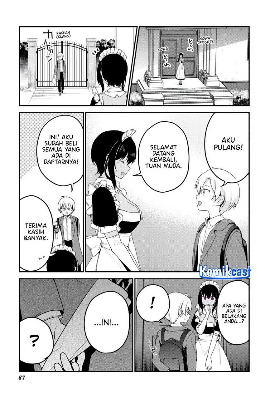 My Recently Hired Maid Is Suspicious Chapter 59