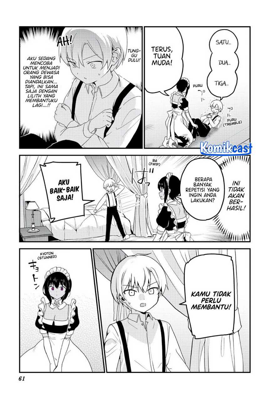 My Recently Hired Maid Is Suspicious Chapter 59