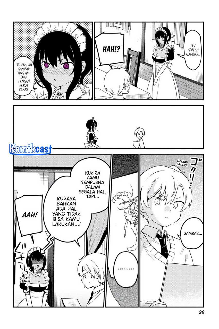 My Recently Hired Maid Is Suspicious Chapter 60