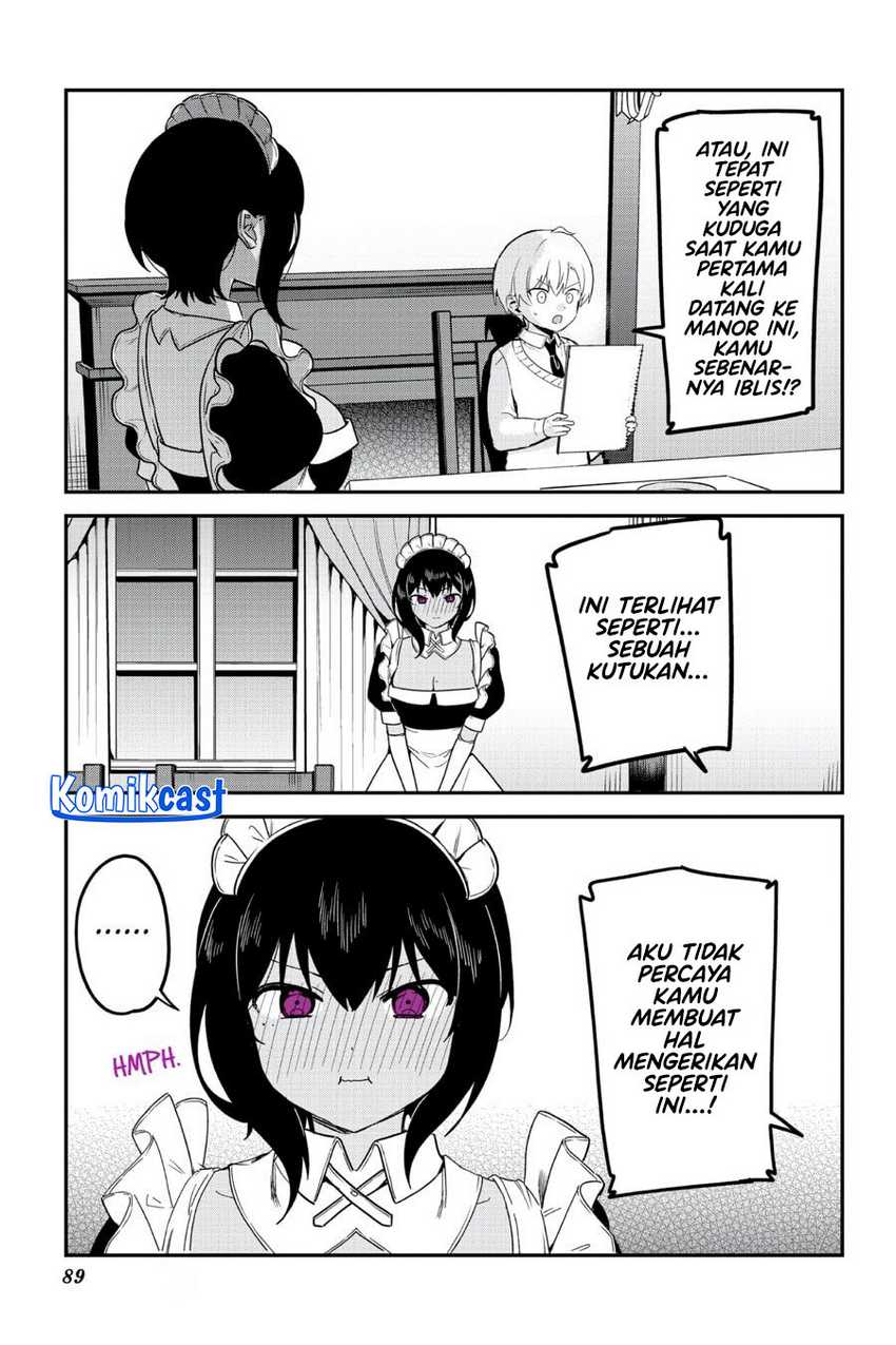 My Recently Hired Maid Is Suspicious Chapter 60
