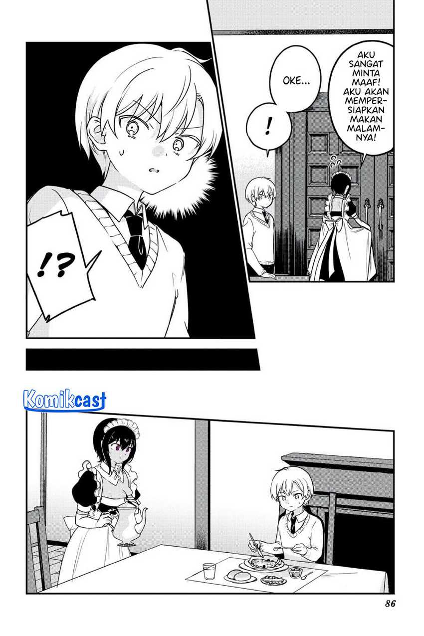 My Recently Hired Maid Is Suspicious Chapter 60
