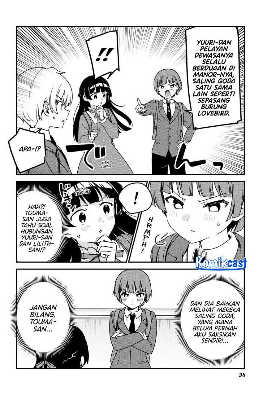 My Recently Hired Maid Is Suspicious Chapter 61