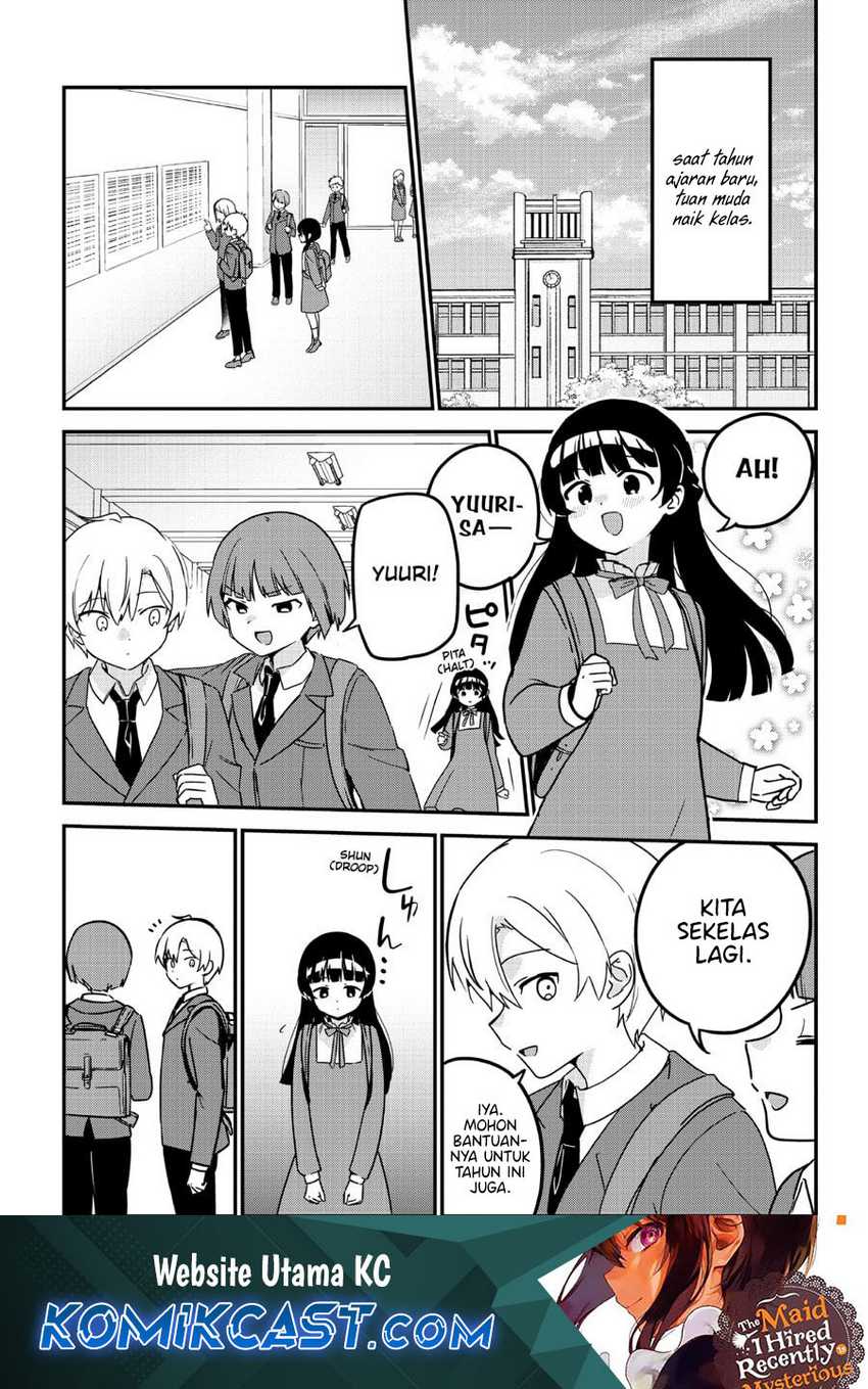 My Recently Hired Maid Is Suspicious Chapter 61