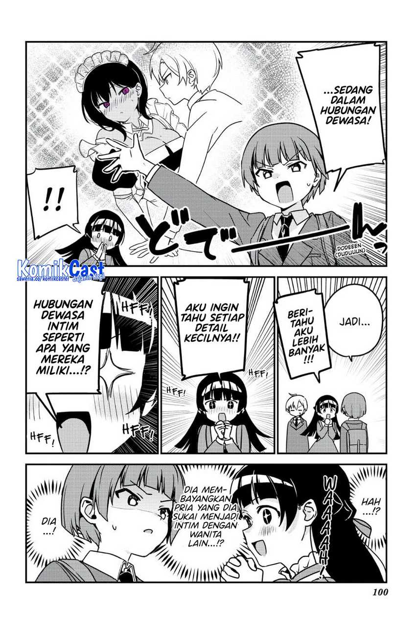 My Recently Hired Maid Is Suspicious Chapter 61