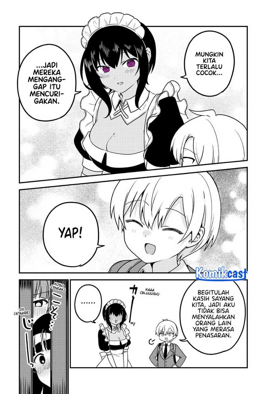 My Recently Hired Maid Is Suspicious Chapter 61