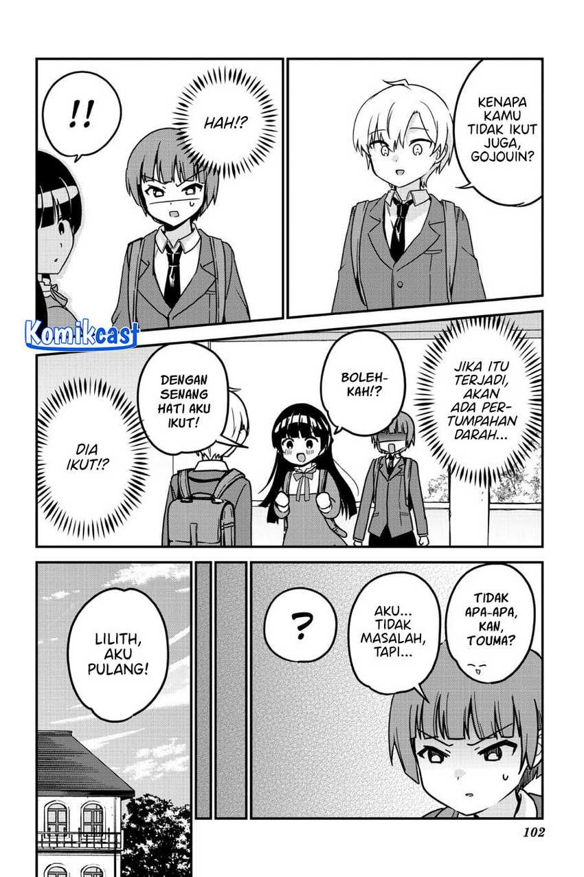 My Recently Hired Maid Is Suspicious Chapter 61
