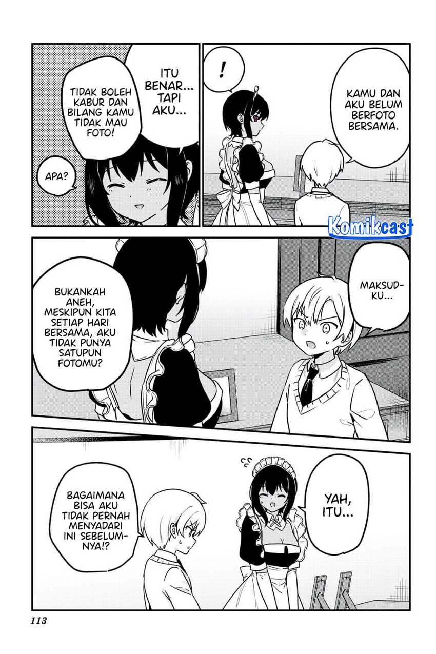 My Recently Hired Maid Is Suspicious Chapter 62