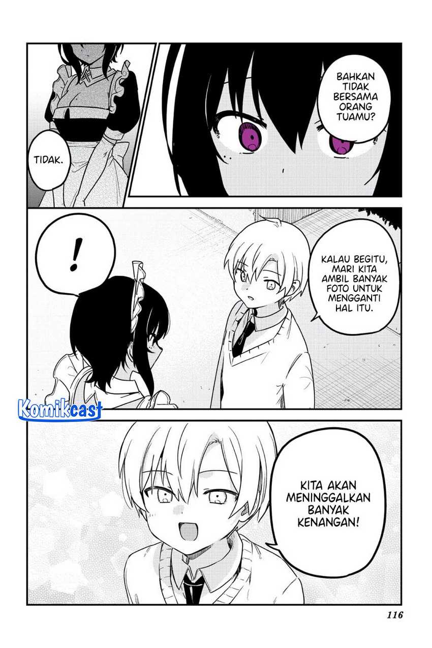 My Recently Hired Maid Is Suspicious Chapter 62