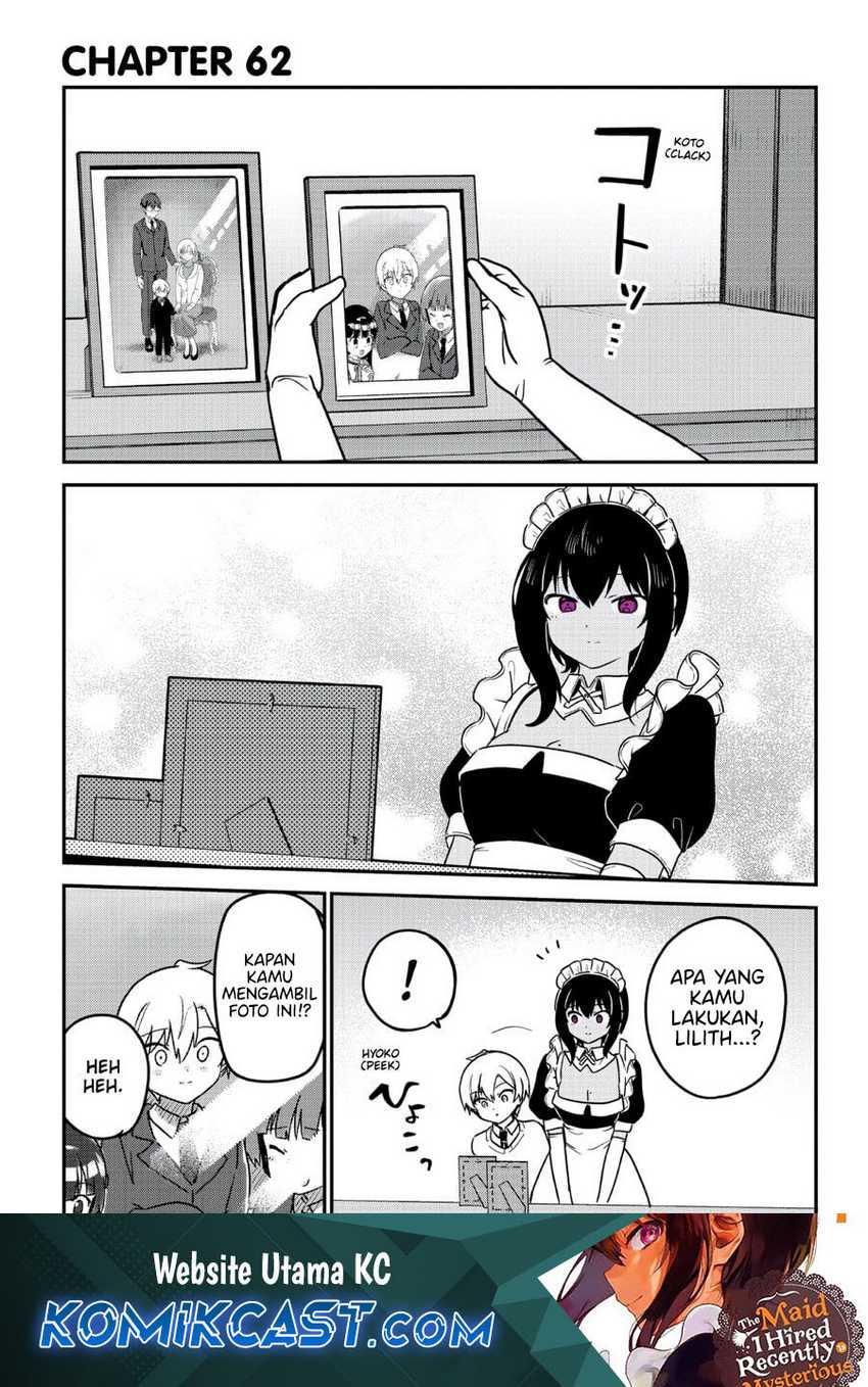 My Recently Hired Maid Is Suspicious Chapter 62