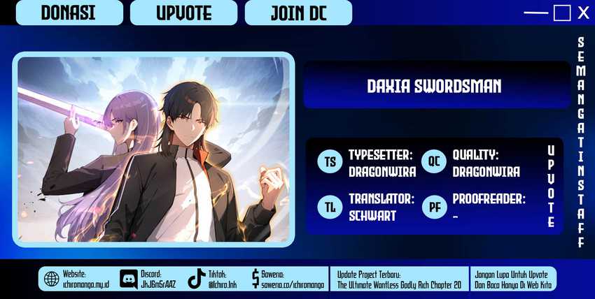 Daxia Swordsman Chapter 02